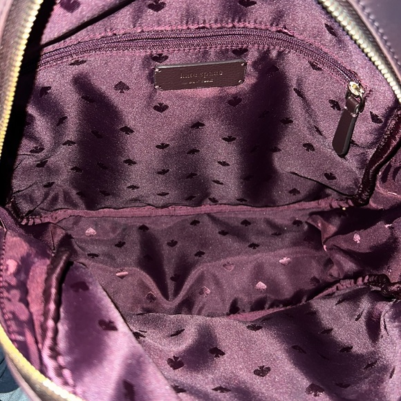 Small Kate Spade Back Pack, slightly used - Picture 4 of 6